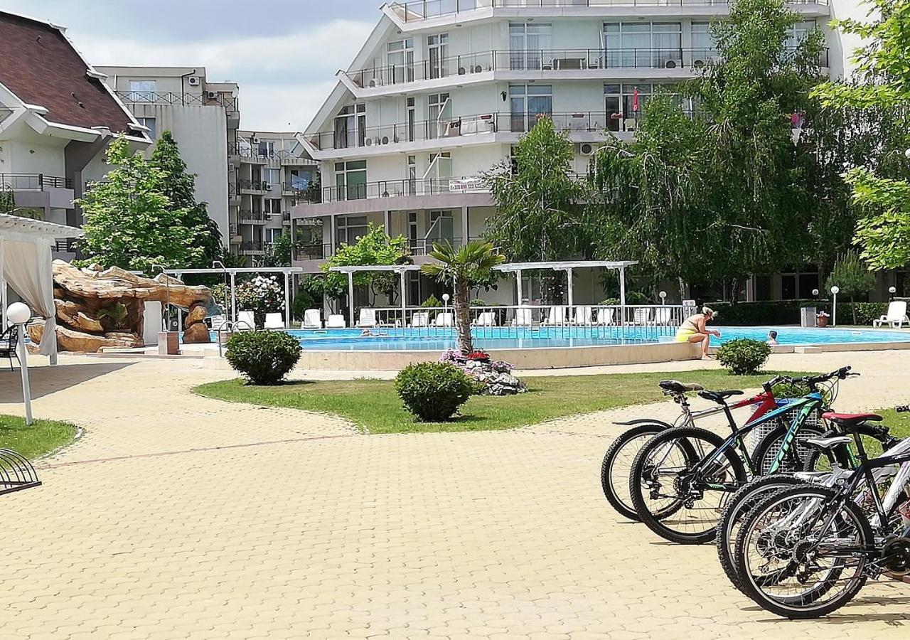 Charis Cozy Family Apart At Sun Village Complex Close To The Beach Sunny Beach Esterno foto