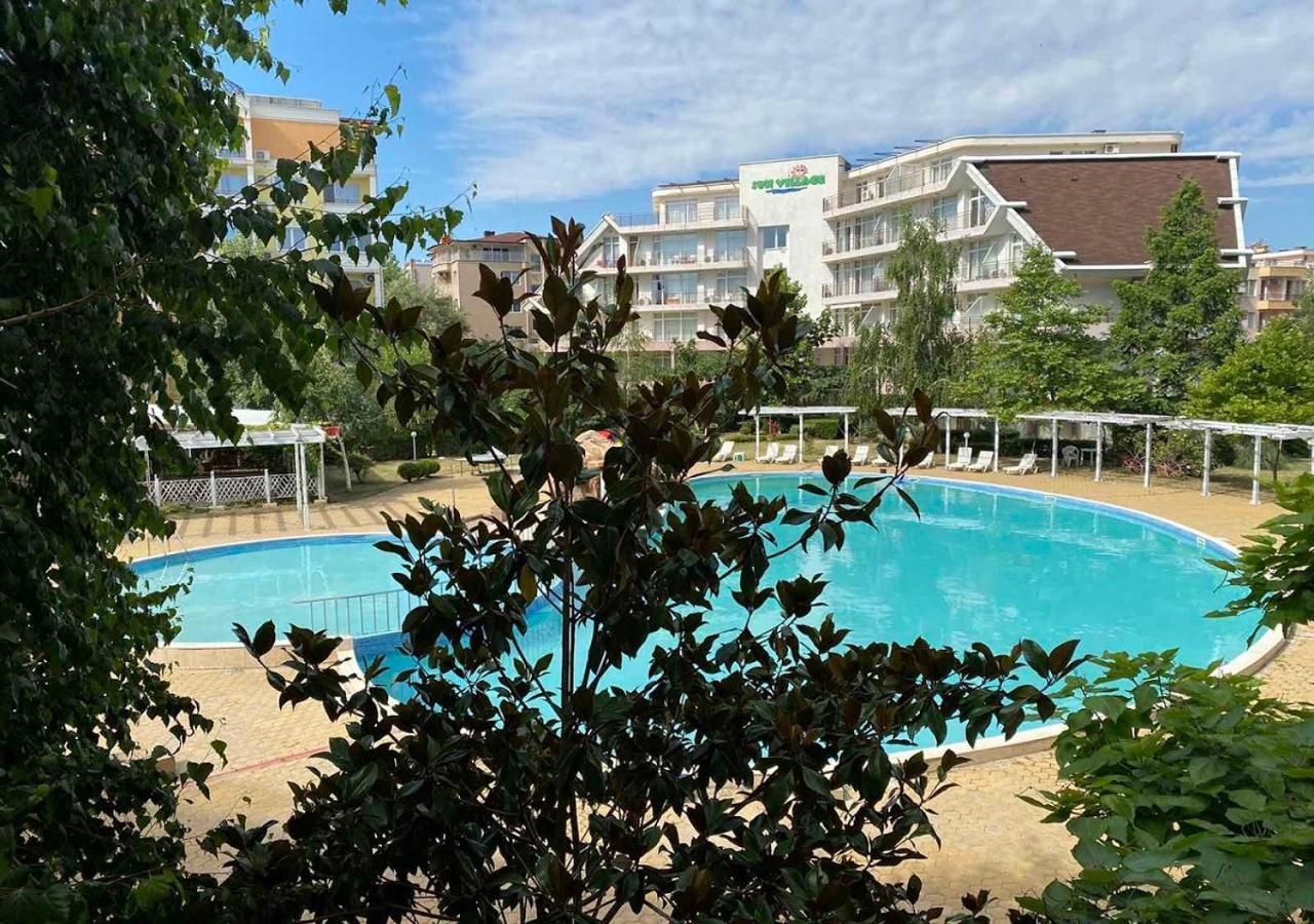 Charis Cozy Family Apart At Sun Village Complex Close To The Beach Sunny Beach Esterno foto
