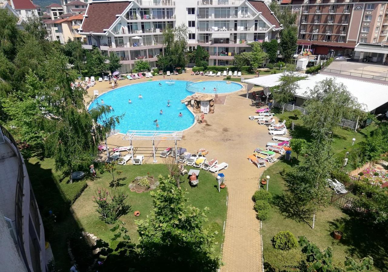 Charis Cozy Family Apart At Sun Village Complex Close To The Beach Sunny Beach Esterno foto