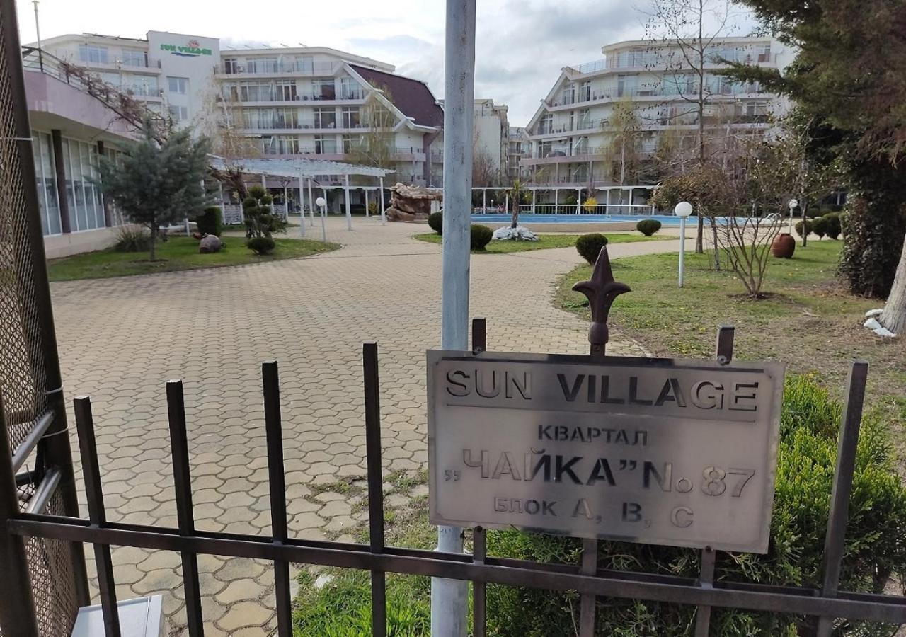 Charis Cozy Family Apart At Sun Village Complex Close To The Beach Sunny Beach Esterno foto