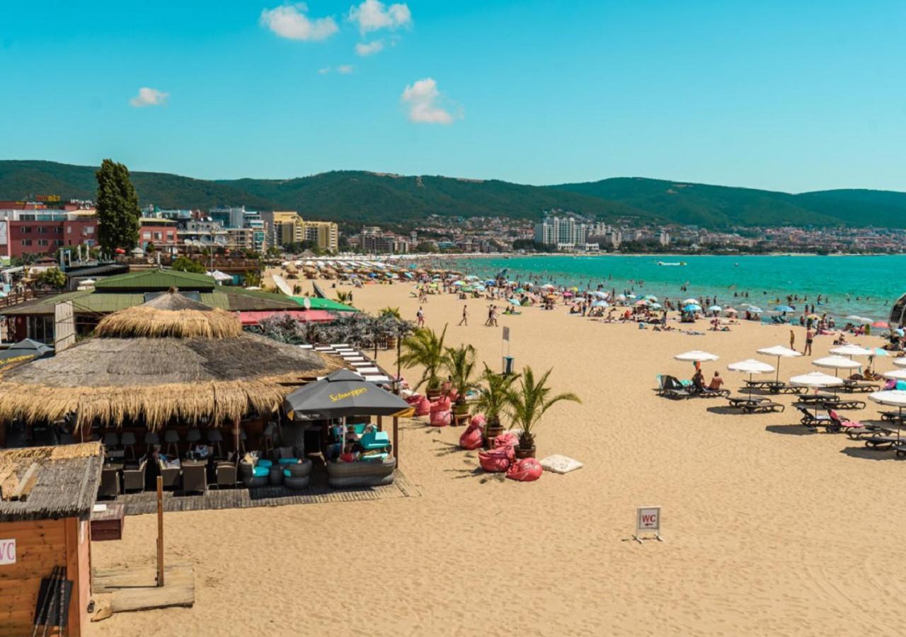 Charis Cozy Family Apart At Sun Village Complex Close To The Beach Sunny Beach Esterno foto