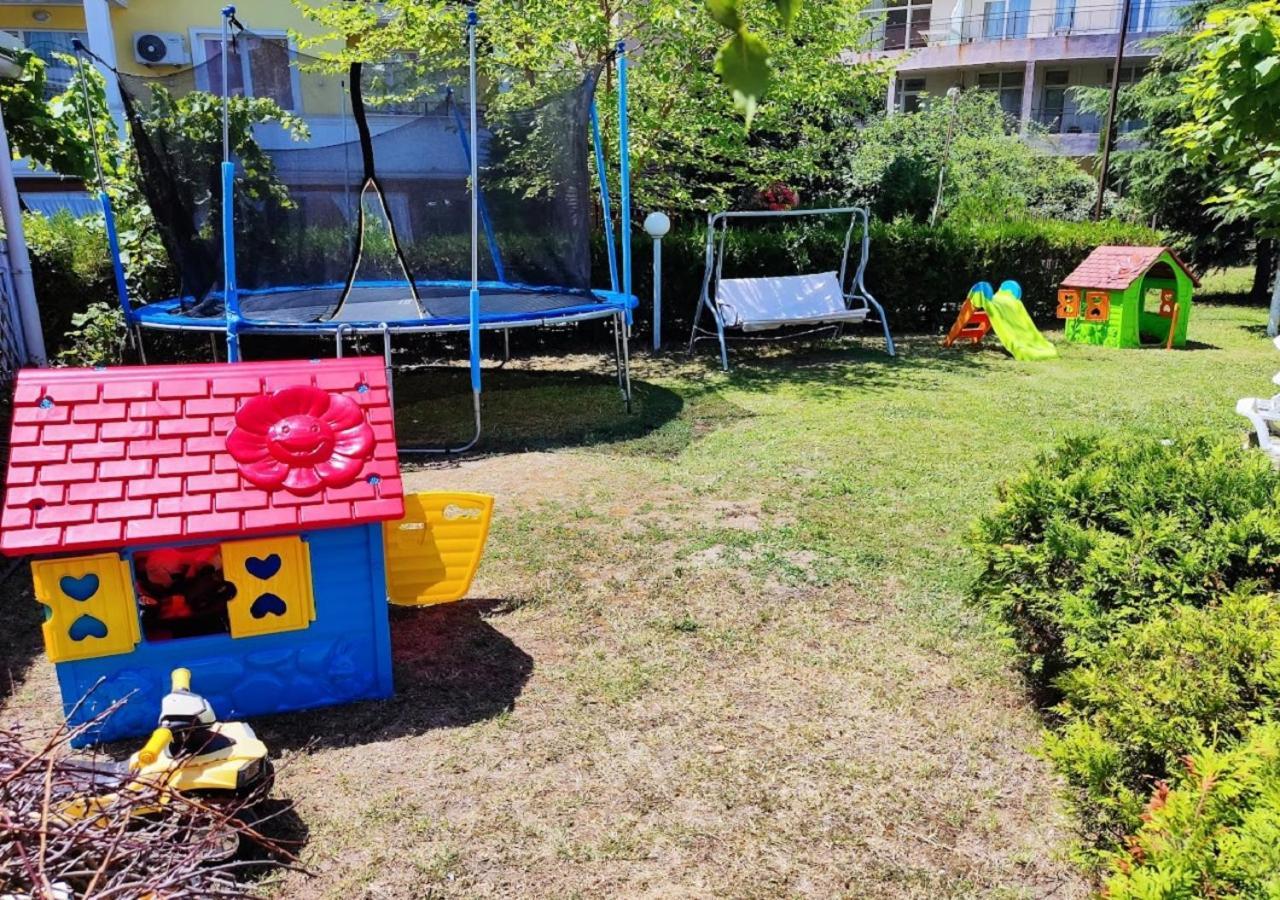 Charis Cozy Family Apart At Sun Village Complex Close To The Beach Sunny Beach Esterno foto