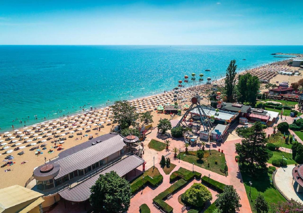 Charis Cozy Family Apart At Sun Village Complex Close To The Beach Sunny Beach Esterno foto