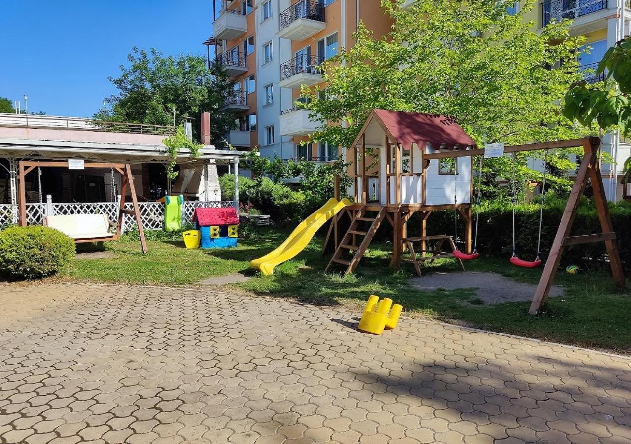 Charis Cozy Family Apart At Sun Village Complex Close To The Beach Sunny Beach Esterno foto