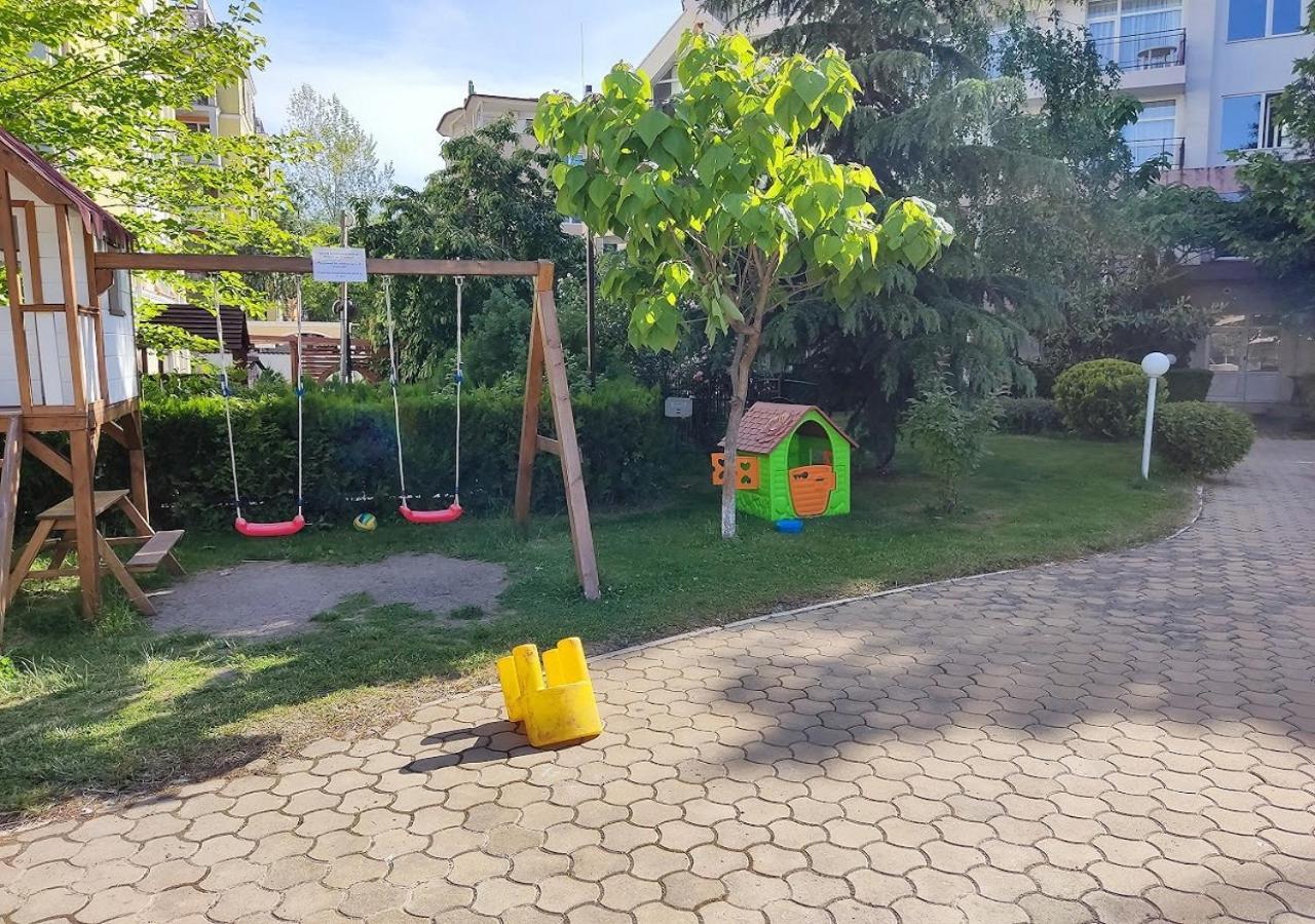 Charis Cozy Family Apart At Sun Village Complex Close To The Beach Sunny Beach Esterno foto